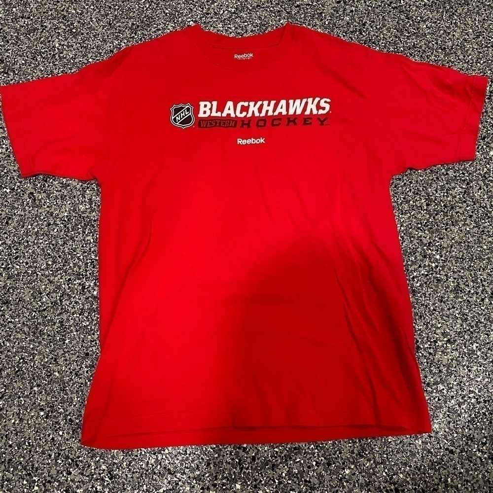NHL Chicago Blackhawks Hockey T-Shirt